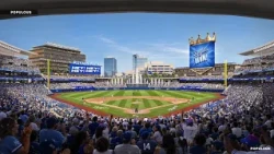 Royals reveal plans for new downtown Kansas City ballpark