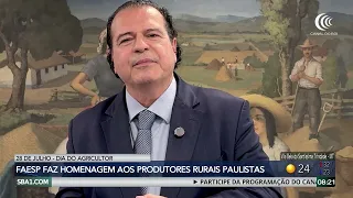 FAESP honors São Paulo rural producers for Farmer's Day