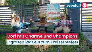 Village with Charm and Champions - Ogrosen Invites You to the District Harvest Festival