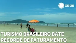 Brazilian tourism hits record revenue and is set to reach R$ 300 billion in 2026