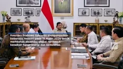 Ini Dia! Jurus Pemerintah Hadapi Dampak Perang Timteng: Pajak hingga WFH