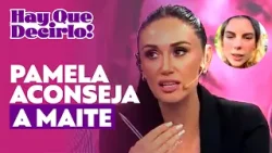 Pamela Díaz sorprende con sincero consejo a Maite Orsini :"Que el mundo hable de ti" l Canal 13