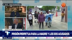 PRISIÓN PERPETUA a la madre y otros dos acusados por el crimen de Aralí Vivas
