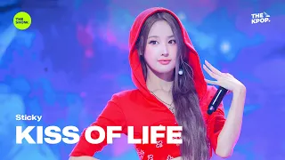 Sticky - KISS OF LIFE [FANPOPTY] 08/18/26