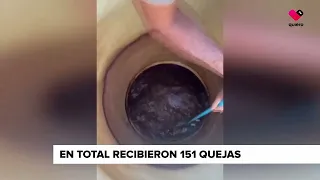 243 neighborhoods affected by dirty water