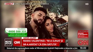 Valentina's mother, harrowing testimony: She called me on video and showed me she had been beaten