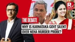 Congress Should Speak Up On Neha Hiremath Murder Case & BJP On Prajwal Revanna Case, Says Arnab