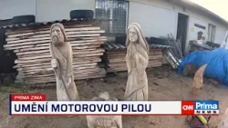 Prima ROK: Umění motorovou pilou