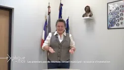 Reportage - Municipales 2026 : le conseil d'installation