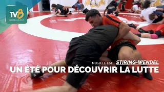 Stiring-Wendel: A Summer to Discover Wrestling