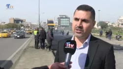 Kerkük'teki 4. Köprü'de onarım çalışmaları başladı