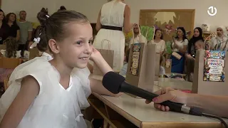 Tradicionalni doček prvačića u OŠ "Edhem Mulabdić" Zenica