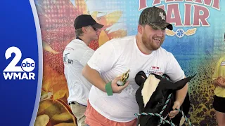 Harford County Farm Fair debuts inclusive dairy showmanship show