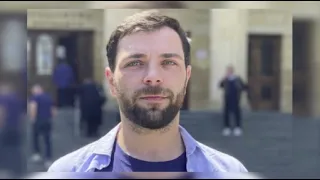 აქტივისტი გელა ხასაია ციხეს ხვალ დატოვებს