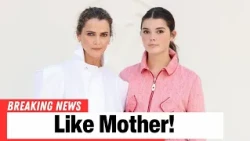 Keri Russell and Daughter Willa Turn Heads at Paris Fashion Week