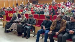 جنين: الجامعة العربية الامريكية تكرم المعلمين خريجي قسم اللغة العربية والاعلام