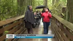 Министр парков Британской Колумбии хочет модернизировать парковку в районе Кафедральной рощи.