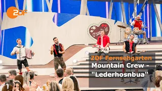Mountain Crew – Lederhosnbua | ZDF-Fernsehgarten