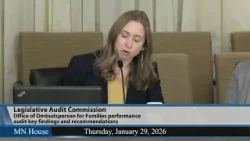 Legislative Audit Commission 1/29/26 Legislative Audit Commission 1/29/26