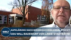 MISSBRAUCH IN BERLINER JUGENDCLUB: Aufklärung stockt! CDU will Rauswurf von Linken-Stadträtin! MISSBRAUCH IN BERLINER JUGENDCLUB: Aufklärung stockt! CDU will Rauswurf von Linken-Stadträtin!