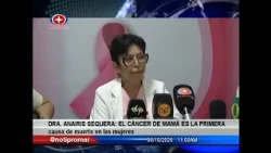 Dr. Anairis Sequera: Breast cancer is the leading cause of death in women