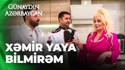 Günaydın Azərbaycan - Nüşabə Ələsgərli mətbəx məharətlərindən danışdı - Hər şey bişirə bilirəm