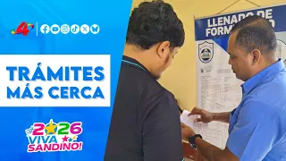 📄 Immigration services in Boaco: Families process paperwork without traveling to Managua 🏢