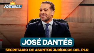 José Dantés, secretario de Asuntos Jurídicos del Partido de la Liberación Dominicana (PLD)