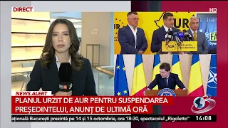 AUR’s plot to impeach the president, breaking news