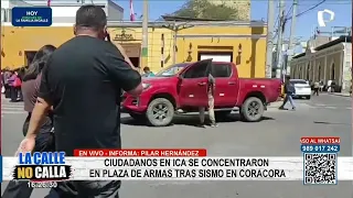 7.2 Magnitude Earthquake in Coracora, Ayacucho Also Felt in Ica