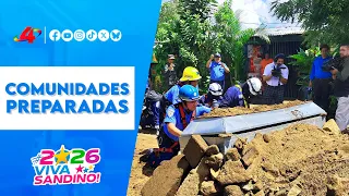 🏘️ Comunidades rurales de Managua practican respuesta ante multiamenazas