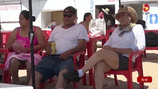 71% hotel occupancy for this summer vacation in Sinaloa