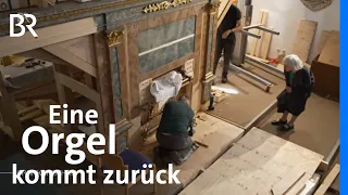 Erfolgreiche Sammelaktion: Eine Orgel für Aufkirchen | Frankenschau | BR