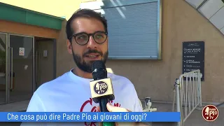 Why do young people go to Padre Pio? (Vox populi September 17)