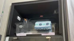 Infant 'surrendered' at Safe Haven Baby Box in Tennessee town, fire department says