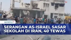 Situasi Mencekam di Iran, Serangan AS-Israel Sasar Sekolah dan Tewaskan 40 Orang | KOMPAS MALAM