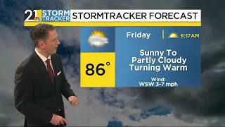 Thursday Evening Storm Tracker Forecast 7/30/26