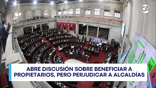 IUSI tax reform now enacted and published sparks divided reactions in Congress