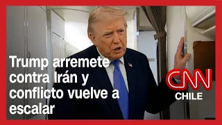 Trump arremete contra Irán y los tilda de "hipócritas"