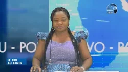 CANAL3-BENIN : Le 13h au Bénin du Vendredi 13 Février 2026 CANAL3-BENIN : Le 13h au Bénin du Vendredi 13 Février 2026