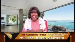 WHO IS HOLY SPIRIT? Pt.14 with ApostleDr. Brook Crawford