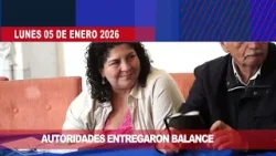 TVU Noticias Edición Central  - 05 de enero 2026