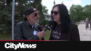 Howard Mandshein celebrates new honorary street named after Brent Fitz