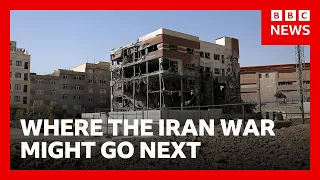 Fears Iran war could escalate after return to military strikes | BBC News