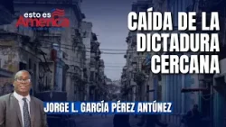 Antúnez: “Nunca estuvo tan cerca el fin de la dictadura castrista”