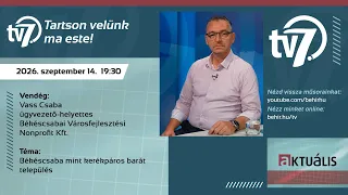 Aktuális - Kerékpárosbarát Város Békéscsaba - 2026. 09.14.