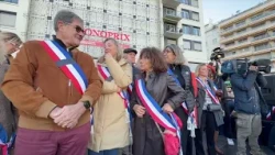 A Republican Front to support Limoges after the City Hall fire
