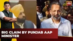 AAP Minister Claims Cong Govt Gave VVIP Treatment To Don Mukhtar Ansari in Punjab Prison