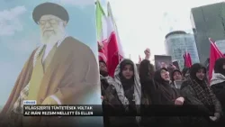 Világszerte tüntetések voltak az iráni rezsim mellett és ellen Világszerte tüntetések voltak az iráni rezsim mellett és ellen