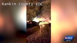 Fire burns down 2-story shop in Rankin County